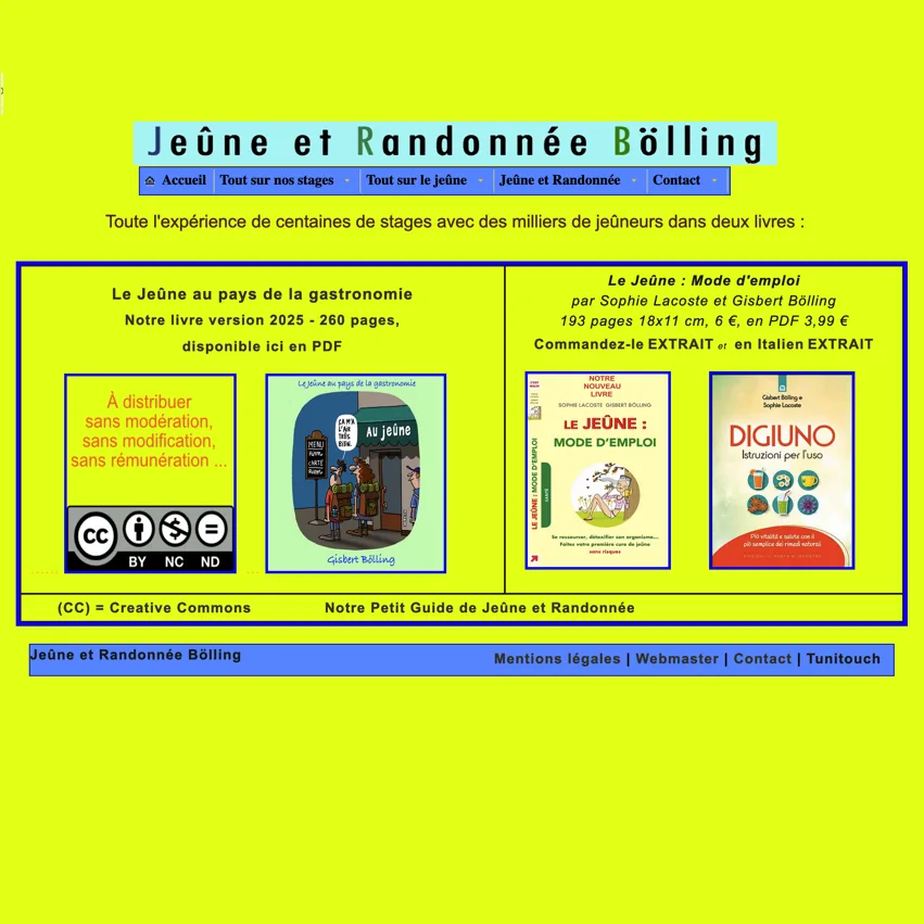 Les livres de Gisbert Bölling